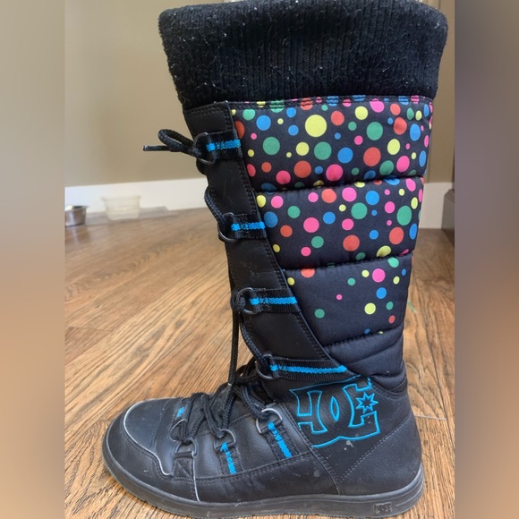 DC skateboard winter boots - Picture 1 of 2
